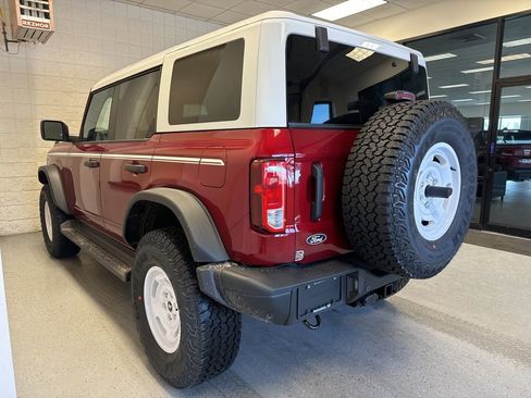 New 2026 Ford Bronco Heritage Edition AWD/4WD image 15