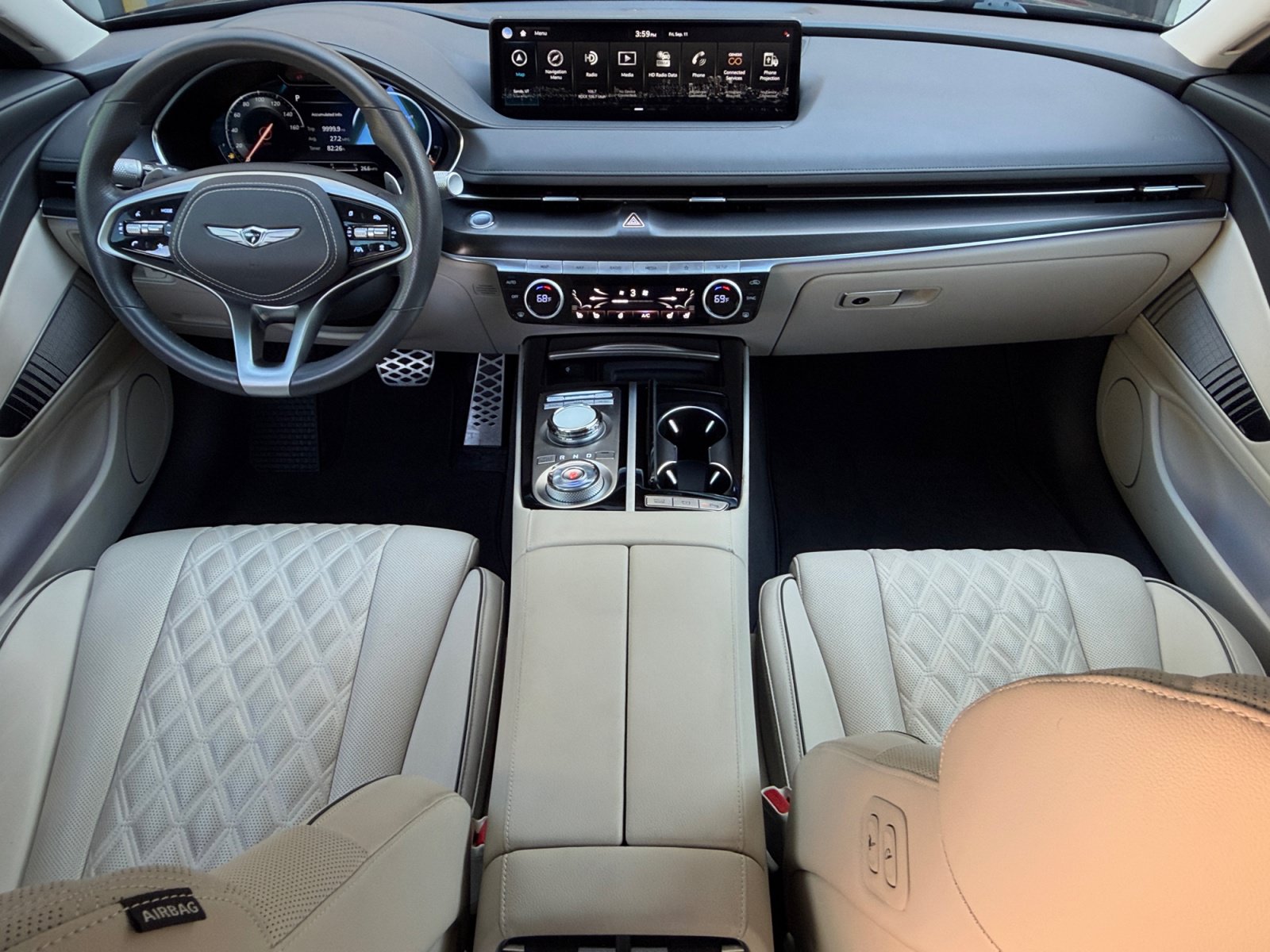Used 2023 Genesis G80 2.5T w/ Sport Prestige Package AWD/4WD image 22