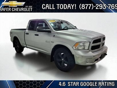 Used 2017 RAM 1500 Outdoorsman
