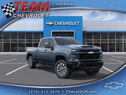 New 2026 Chevrolet Silverado 2500 Custom w/ Custom Value Package