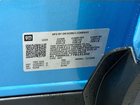 New 2026 Chevrolet TrailBlazer LS w/ LS Convenience Package image 32