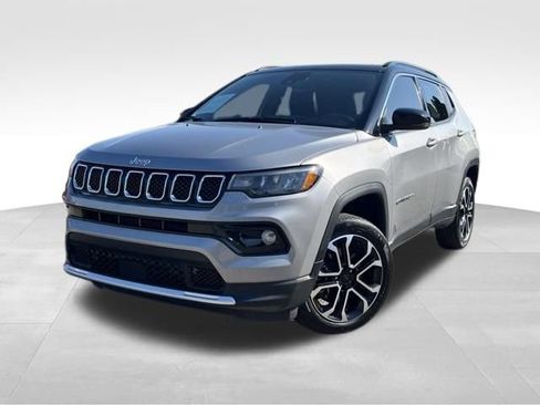 Used 2023 Jeep Compass Limited w/ Sun and Sound Group AWD/4WD image 1