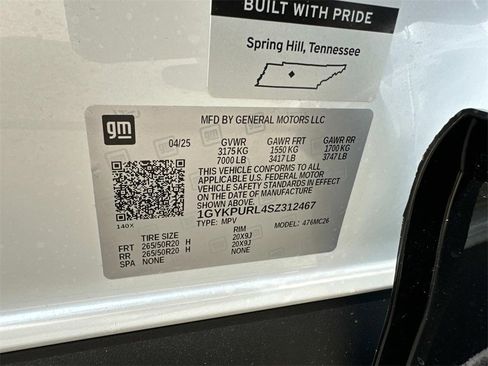 New 2025 Cadillac Lyriq Sport image 19