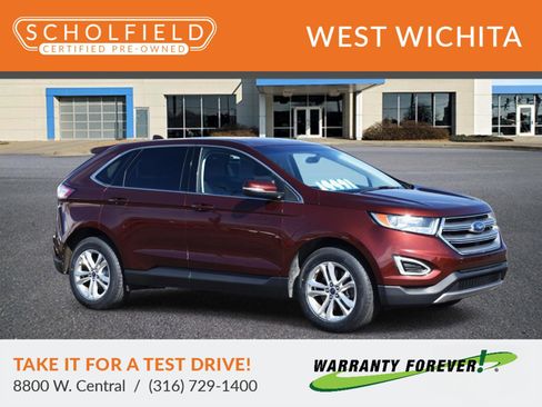 Used 2015 Ford Edge SEL w/ Equipment Group 201A image 1