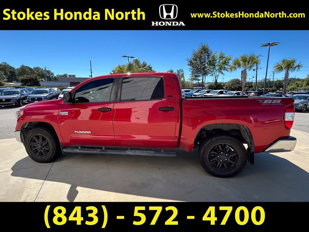 Used 2021 Toyota Tundra SR5 w/ SR5 Upgrade Package RWD image 4