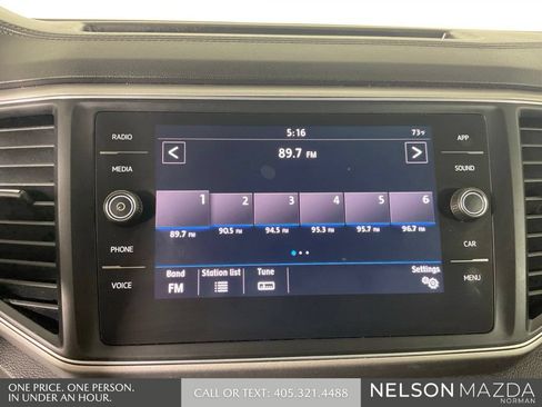 Used 2019 Volkswagen Atlas SE w/ Towing Package FWD image 38
