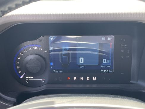 Used 2022 Ford Bronco Wildtrak AWD/4WD image 10