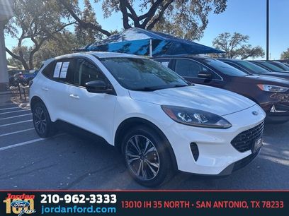 Certified 2021 Ford Escape SE w/ SE Sport Appearance Package