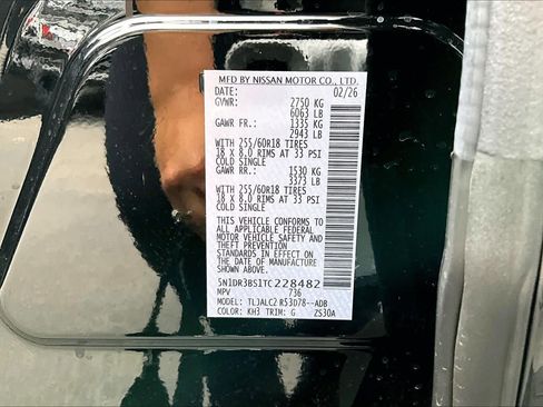 New 2026 Nissan Pathfinder SV image 22