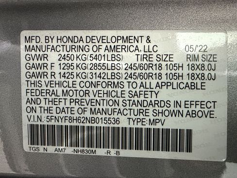 Used 2022 Honda Passport TrailSport image 24