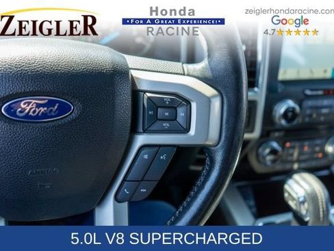 Used 2017 Ford F150 Lariat w/ Equipment Group 502A Luxury AWD/4WD image 19