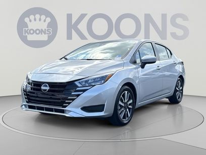 Used 2025 Nissan Versa SV