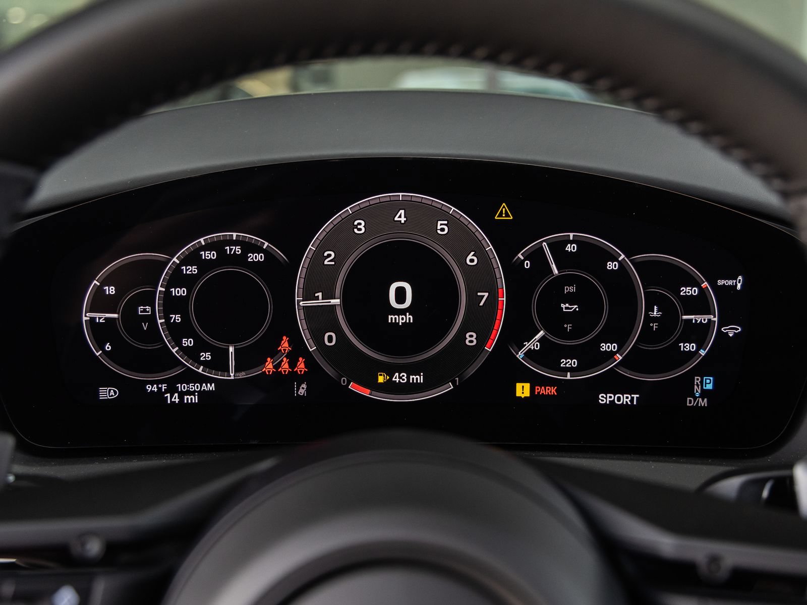 New 2026 Porsche Panamera 4 AWD/4WD image 31