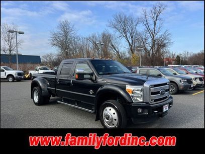 Used 2015 Ford F450 Platinum