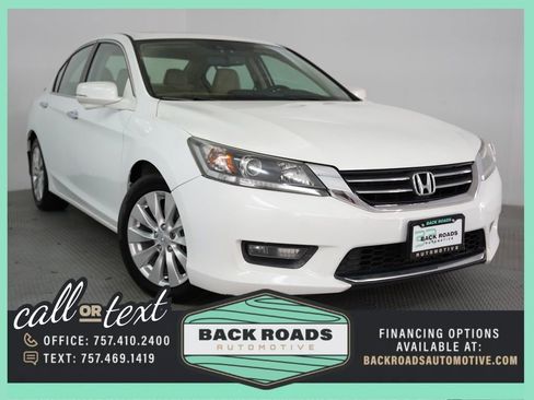 Used 2015 Honda Accord EX-L image 1