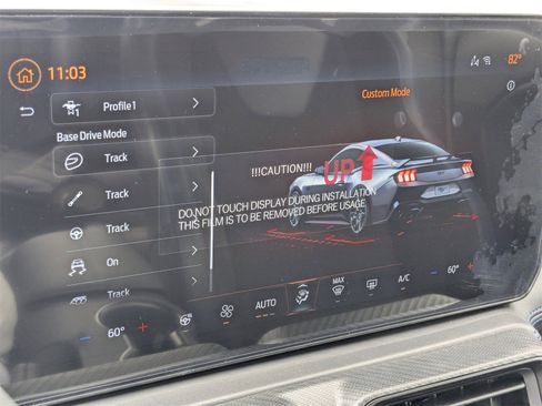 New 2025 Ford Mustang Dark Horse image 50