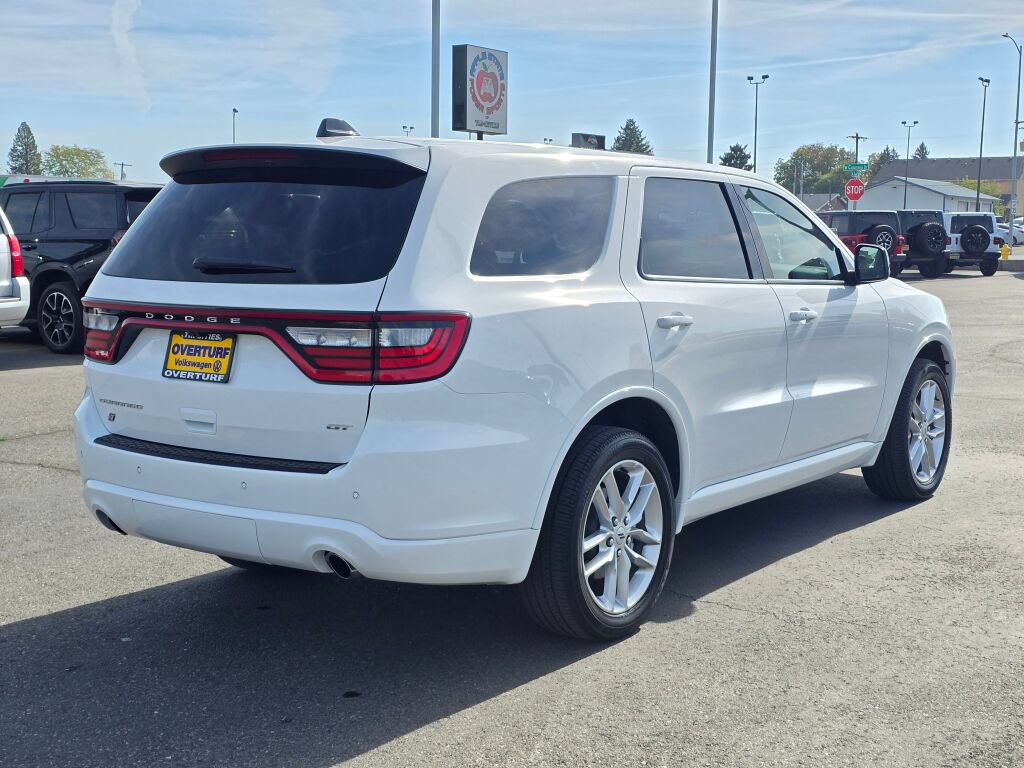 Used 2025 Dodge Durango GT AWD/4WD image 6