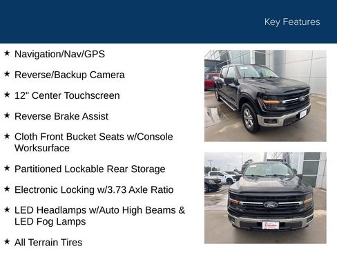 Used 2024 Ford F150 XLT w/ Mobile Office Package image 35