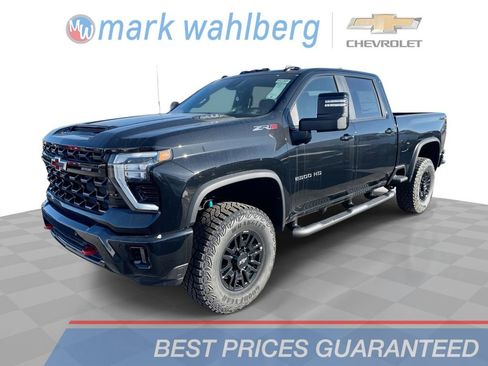 New 2025 Chevrolet Silverado 2500 ZR2 w/ Technology Package AWD/4WD image 1