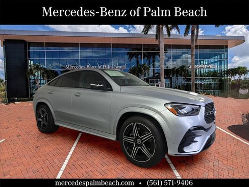 Certified 2026 Mercedes-Benz GLE 450 4MATIC Coupe image 1