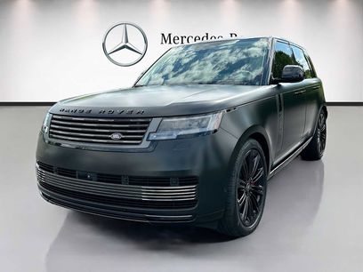 Used 2024 Land Rover Range Rover SV