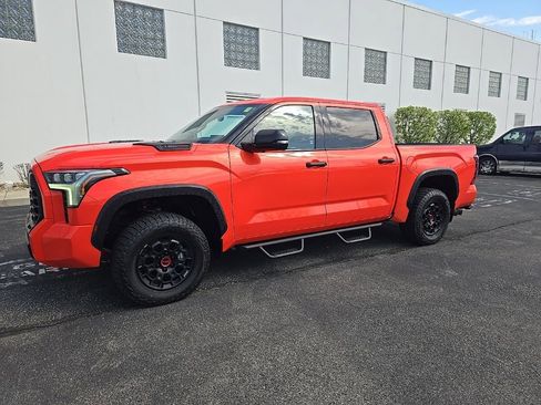 Used 2022 Toyota Tundra TRD Pro AWD/4WD image 2