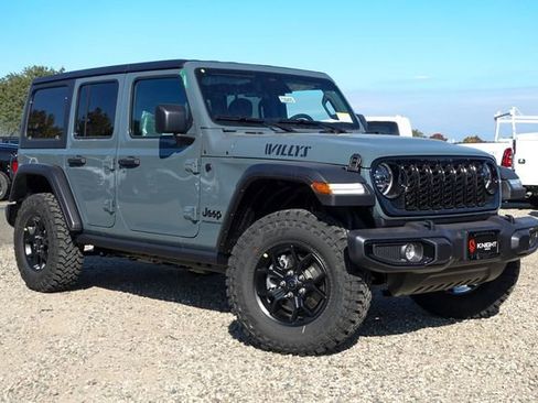 New 2026 Jeep Wrangler Willys image 2