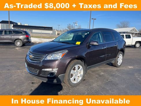 Used 2016 Chevrolet Traverse LT w/ Style and Technology Package image 1