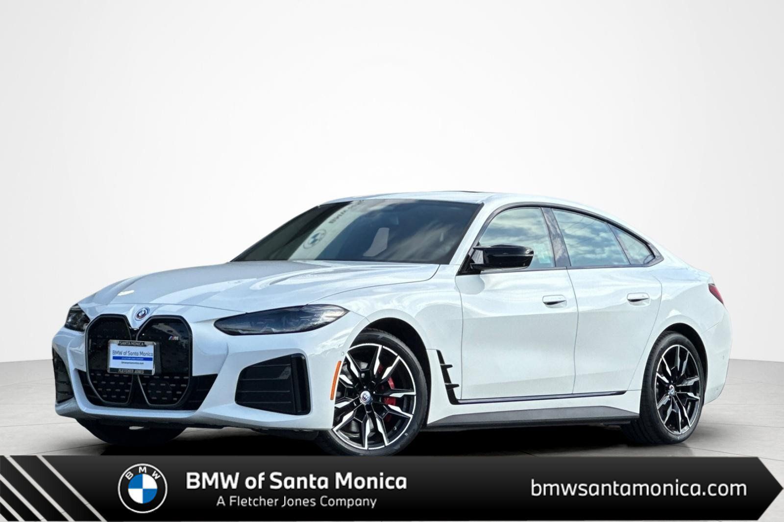 Used 2023 BMW i4 M50 AWD/4WD image 1
