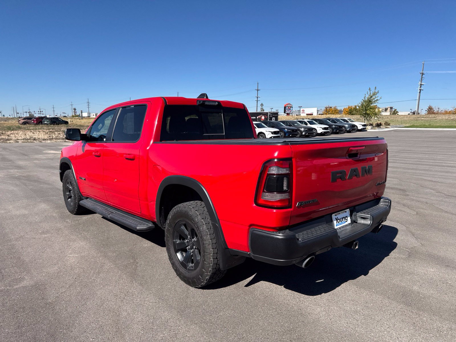 Used 2021 RAM 1500 Rebel w/ Rebel Level 2 Equipment Group AWD/4WD image 5