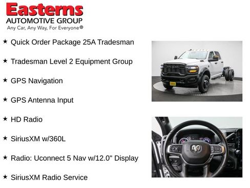 Used 2025 RAM 4500 Tradesman image 11