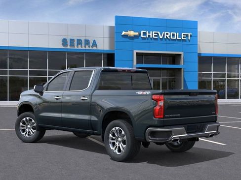 New 2026 Chevrolet Silverado 1500 LTZ w/ Technology Package AWD/4WD image 3