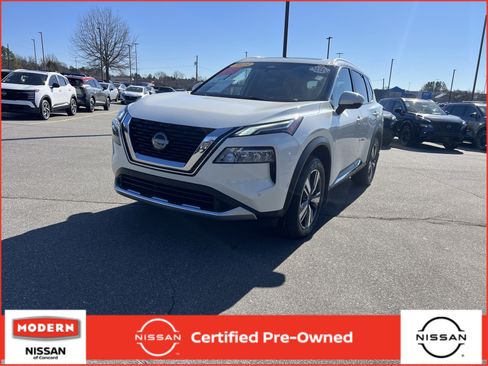 Certified 2023 Nissan Rogue Platinum w/ Platinum Premium Package image 1