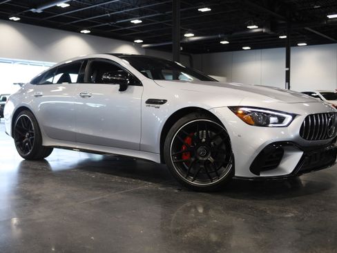 Used 2021 Mercedes-Benz AMG GT 63 w/ AMG Aerodynamics Package image 40