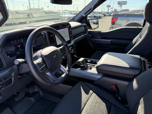 Used 2025 Ford F150 XLT w/ Equipment Group 302A MID AWD/4WD image 10