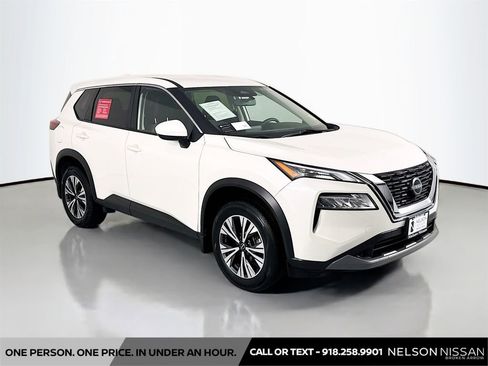 Certified 2023 Nissan Rogue SV AWD/4WD image 3