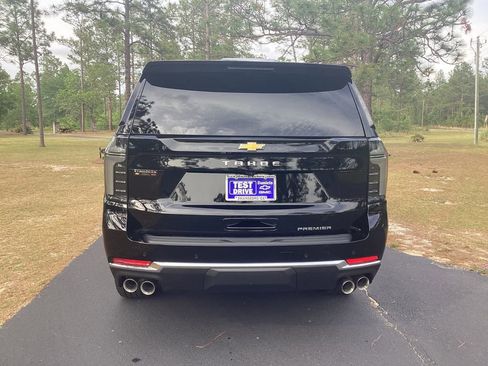 New 2025 Chevrolet Tahoe Premier RWD image 3