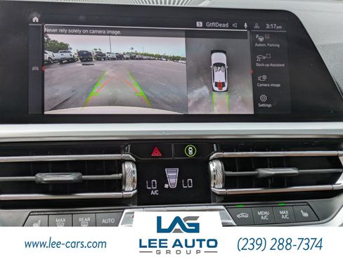 Used 2021 BMW 330i Sedan w/ M Sport Package RWD image 24