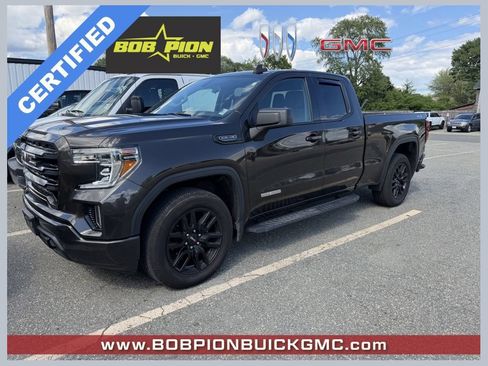 Used 2021 GMC Sierra 1500 Elevation AWD/4WD image 1