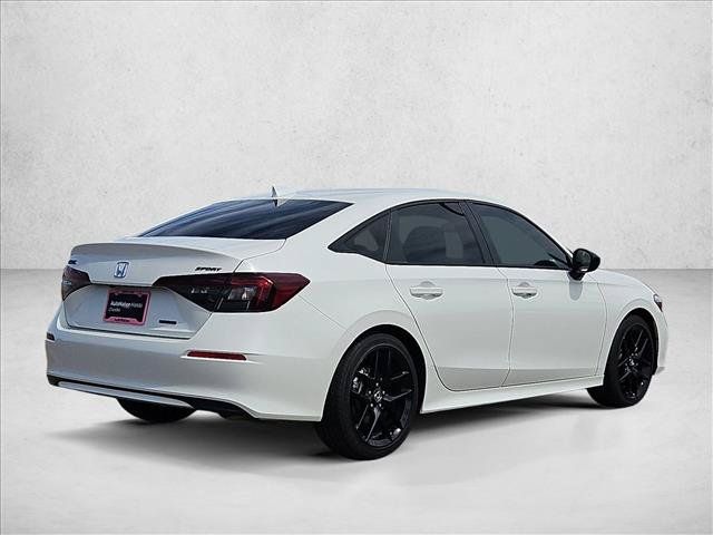Used 2026 Honda Civic FWD Hybrid Sedan image 5
