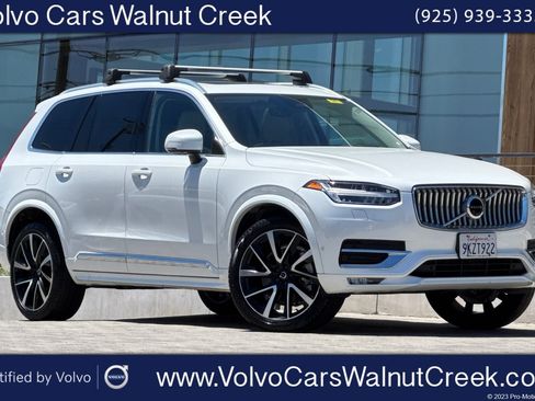 Certified 2024 Volvo XC90 B6 Ultimate w/ Protection Package Premier AWD/4WD image 1