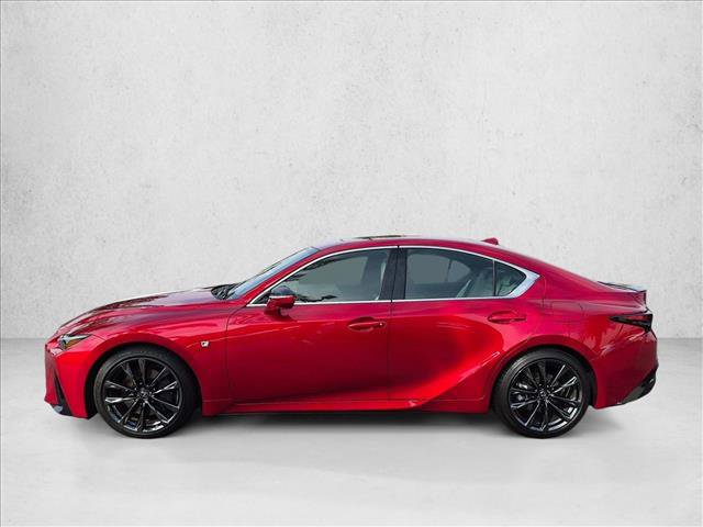 Used 2023 Lexus IS 350 F Sport w/ Navigation Package RWD image 9
