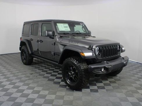 New 2026 Jeep Wrangler Willys image 24