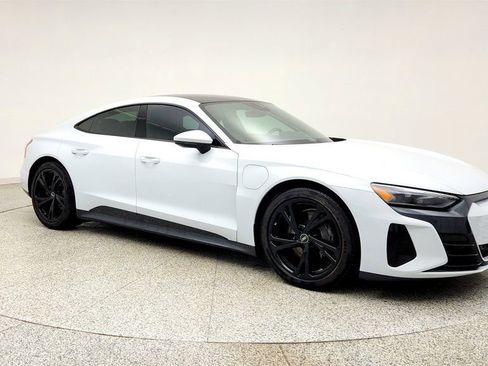 Used 2024 Audi e-tron GT Premium Plus w/ Executive Package AWD/4WD image 3