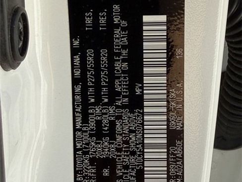 Used 2022 Toyota Sequoia TRD Sport image 30