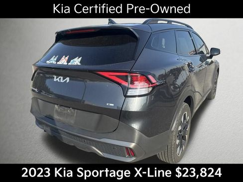 Certified 2023 Kia Sportage X-Line w/ X-Line Premium Package AWD/4WD image 4