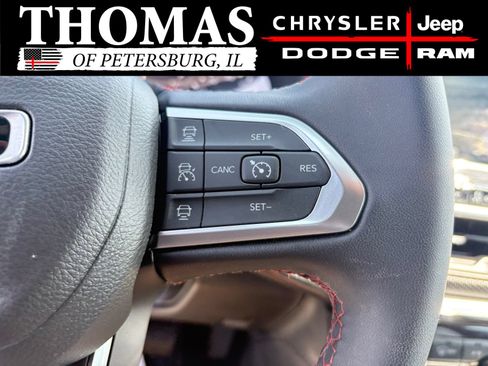 Used 2024 Jeep Compass Trailhawk AWD/4WD image 19