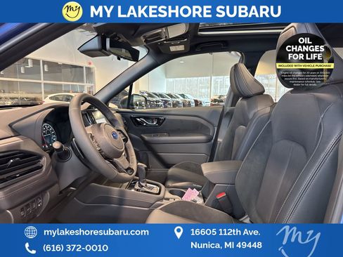 New 2025 Subaru Forester Touring image 9