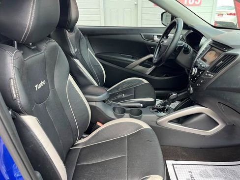 Used 2013 Hyundai Veloster Turbo w/ Ultimate Pkg FWD image 13