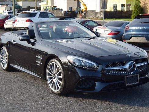 Used 2020 Mercedes-Benz SL 450 w/ Premium Package image 48